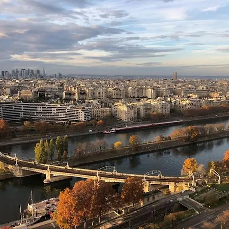 Sublime Vue Extra / 70m2 / Parking Paris